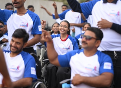 Adani Ahmedabad Marathon 2019 - 50 Lacs Donation to Armed Forces